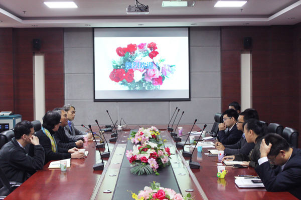 Leaders of the development zone visited Dongfang Baitai for investigation and guidance